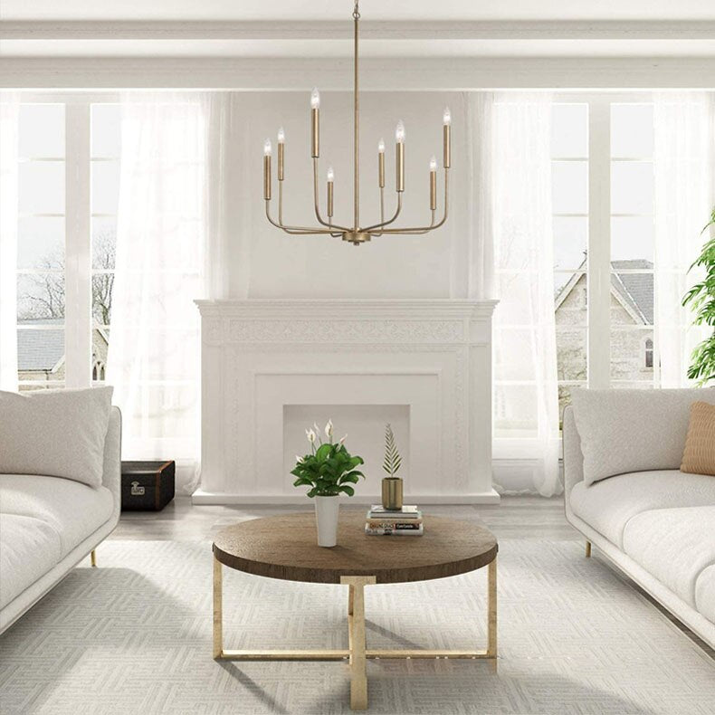 Kayla Retro Chandelier