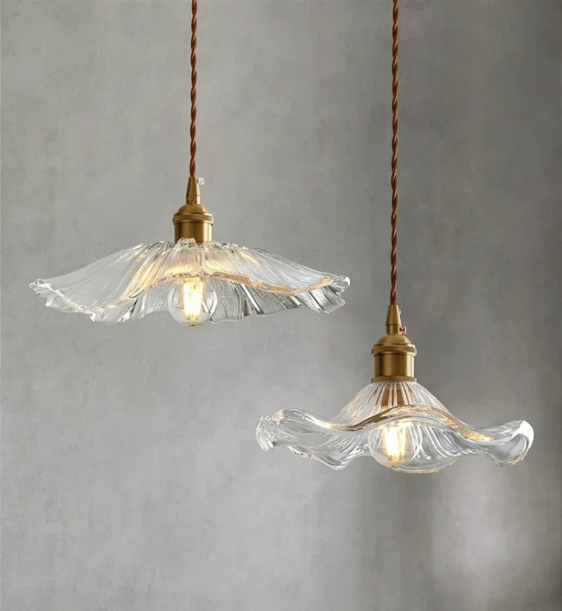 Cecile Glass Pendant Light