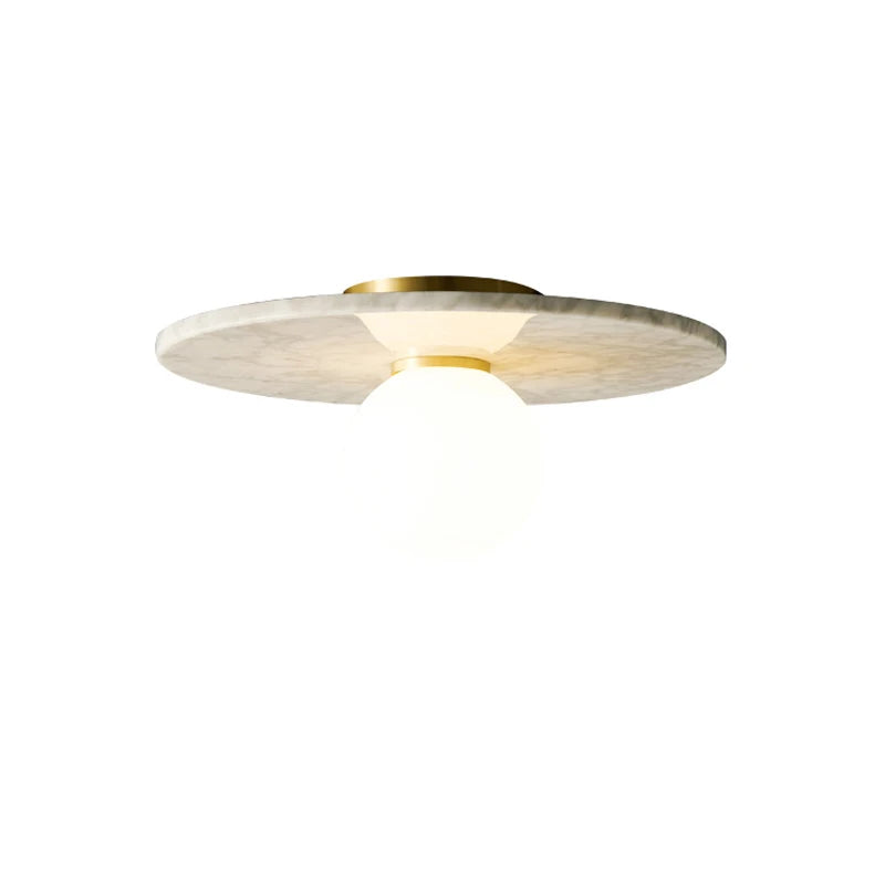 Giani Marble Ceiling Light