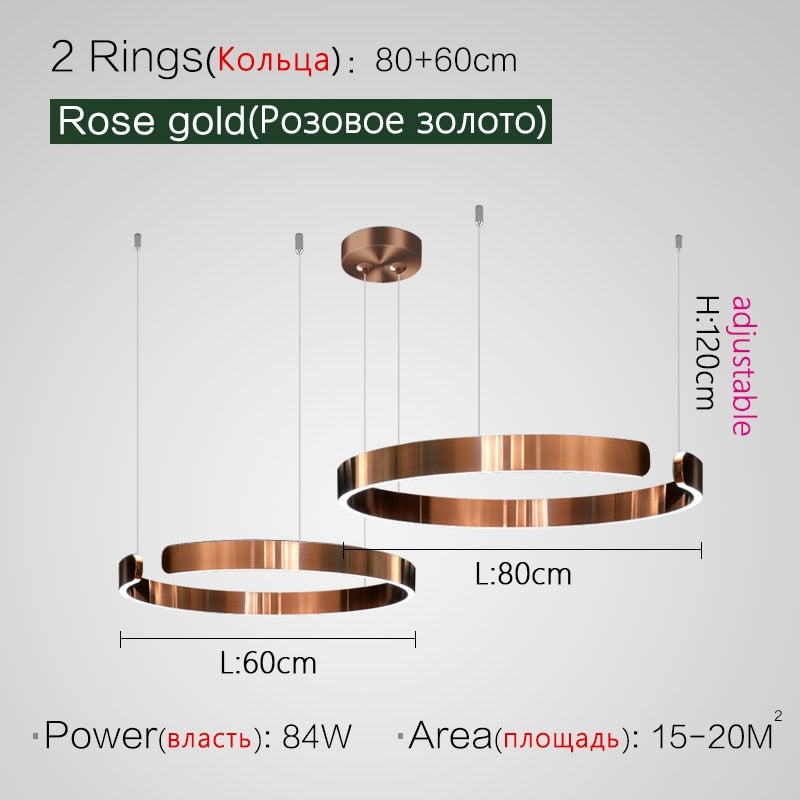 Lumi Halo LED Pendant Light
