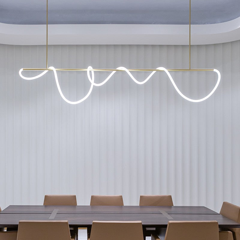 Noa Long Hose LED Chandelier