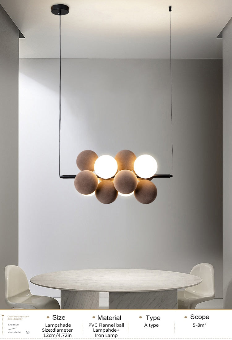 Nicky Bubble Chandelier