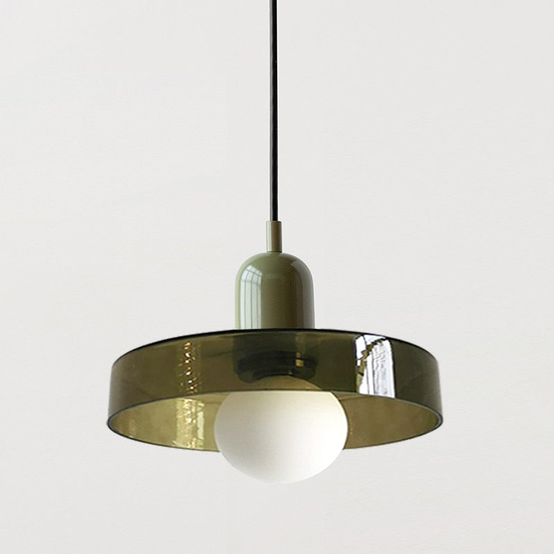 Poppy Colourful Pendant Light