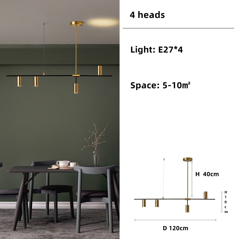 Marisa Nordic Chandelier