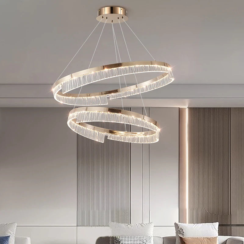Paisley LED Chandelier