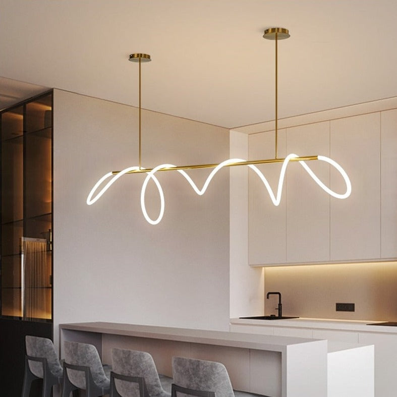 Noa Long Hose LED Chandelier
