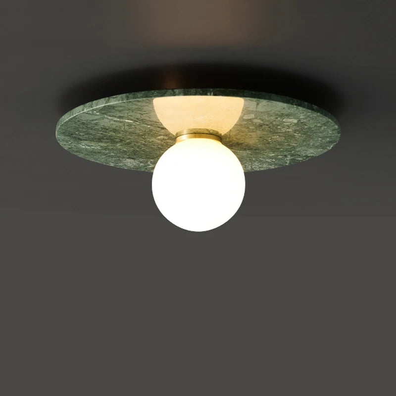 Giani Marble Ceiling Light