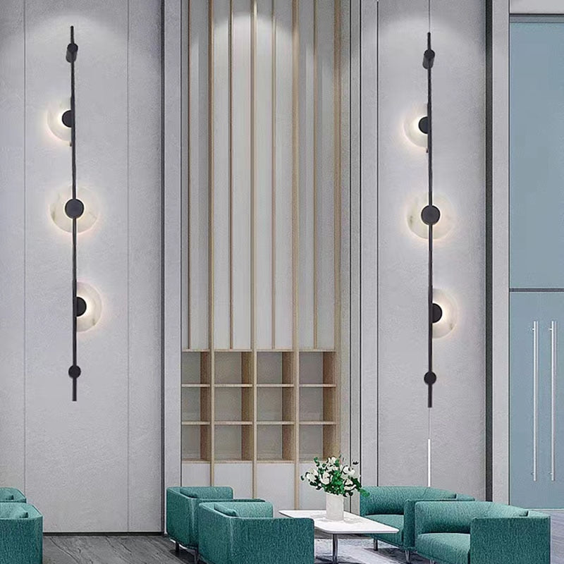Marble LED Wall Lamp