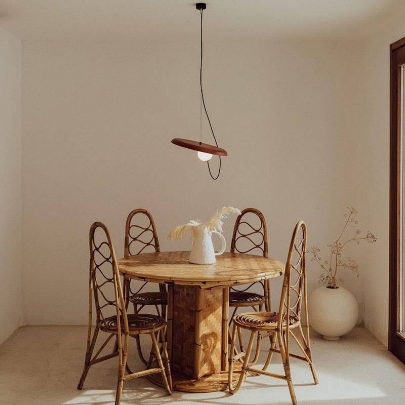 Teo Minimalist Magnetic Adjustable 3D Print Pendant Light
