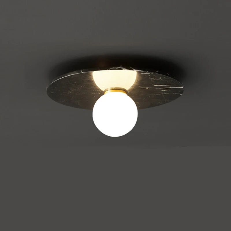 Giani Marble Ceiling Light