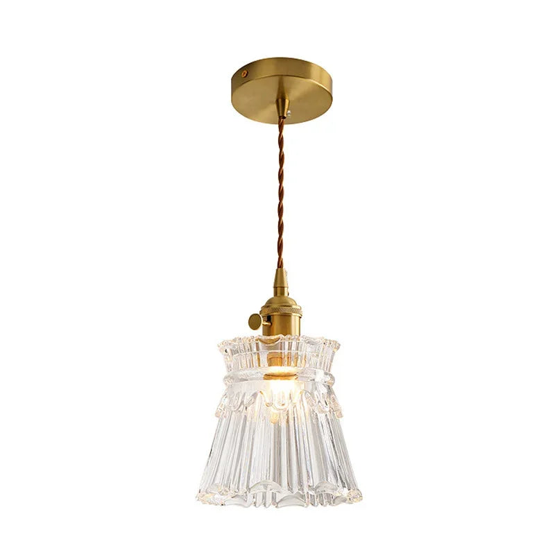 Cecile Glass Pendant Light