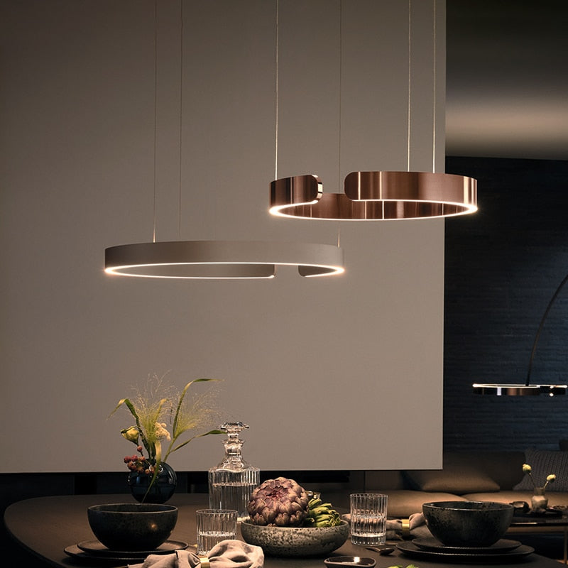 Lumi Halo LED Pendant Light