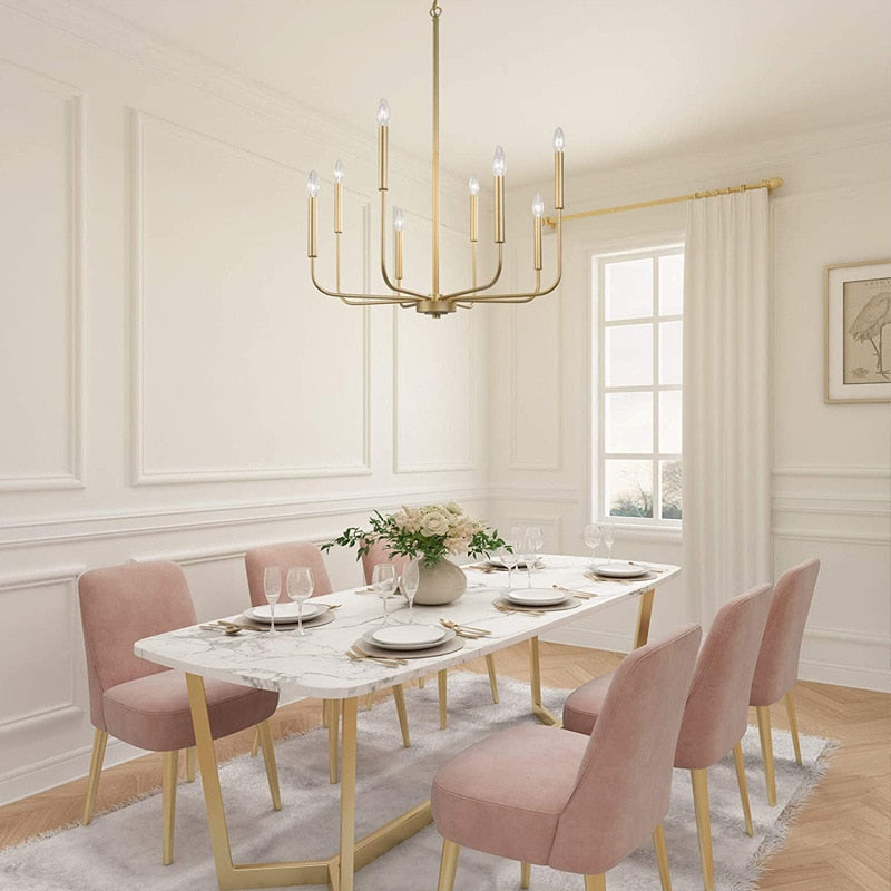 Kayla Retro Chandelier