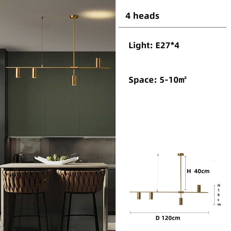 Marisa Nordic Chandelier