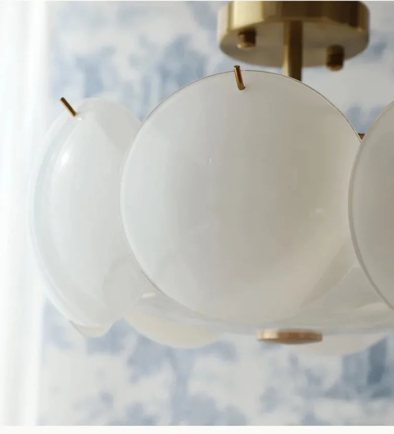 Zita Glass Ceiling Light