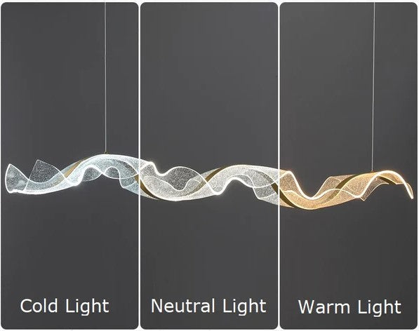 Flare LED Modern Chandelier