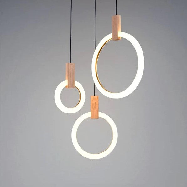 Halo Modern LED Chandelier