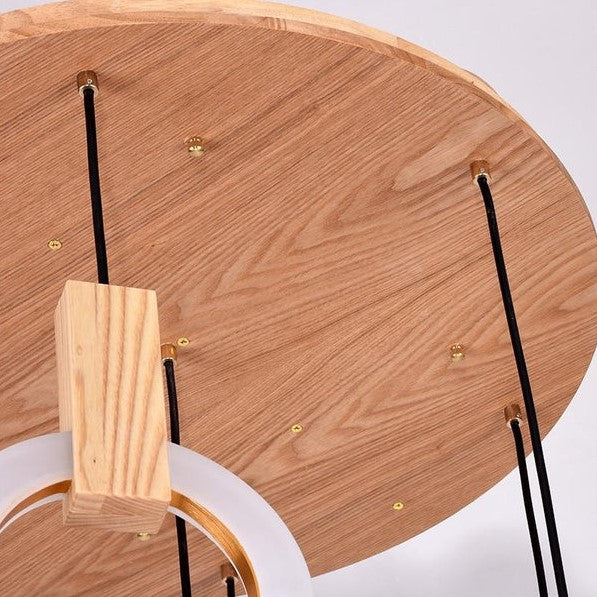 Halo Modern LED Chandelier