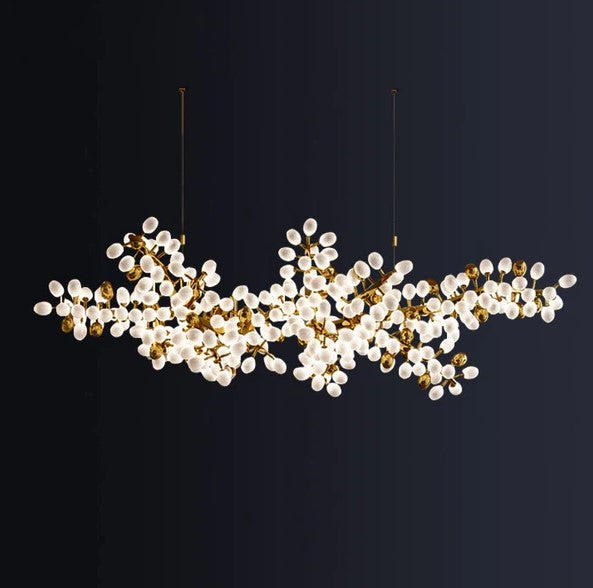Gia Contemporary Chandelier