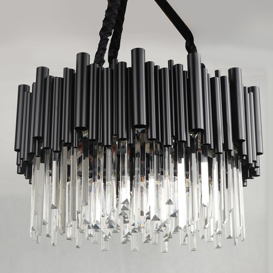 Majestic Crystal Chandelier