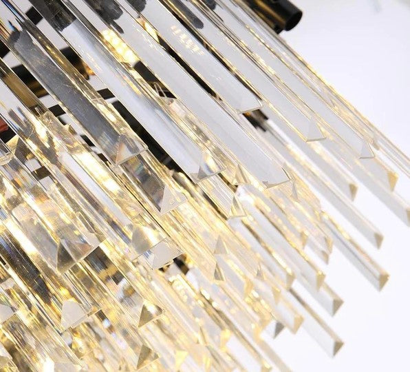 Majestic Crystal Chandelier