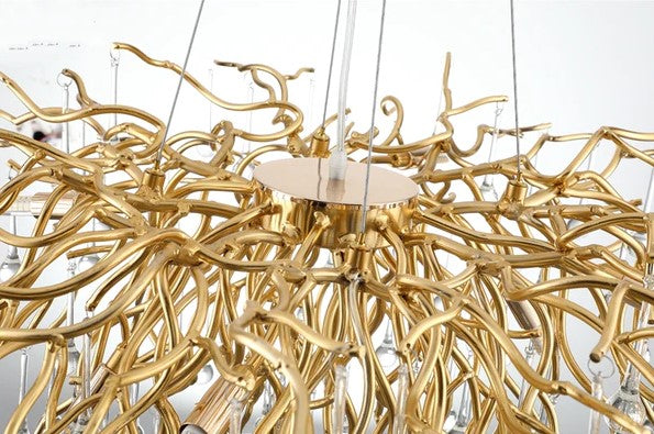 Alexis Luxury Crystal Chandelier