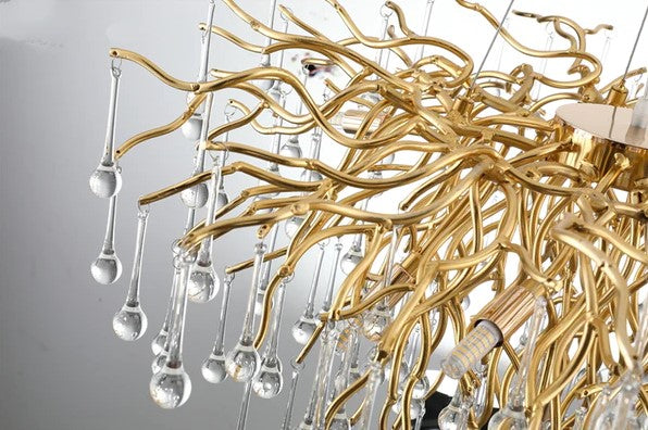 Alexis Luxury Crystal Chandelier