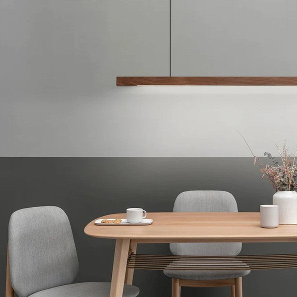 Lindy Wooden Pendant Light
