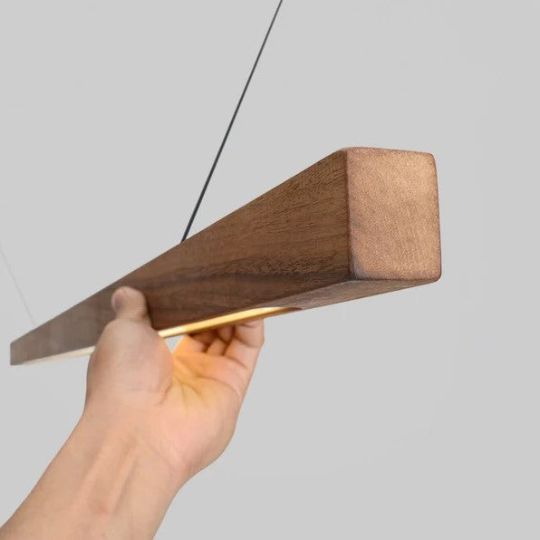 Lindy Wooden Pendant Light