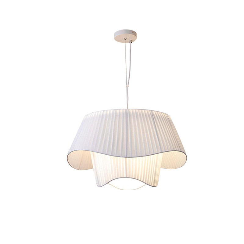 Jade Fabric Ceiling Light