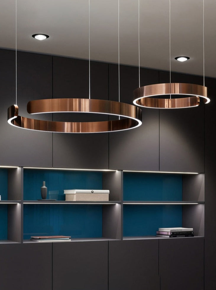 Lumi Halo LED Pendant Light