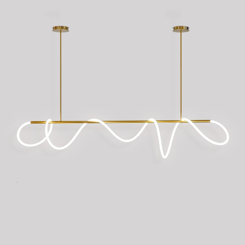 Noa Long Hose LED Chandelier