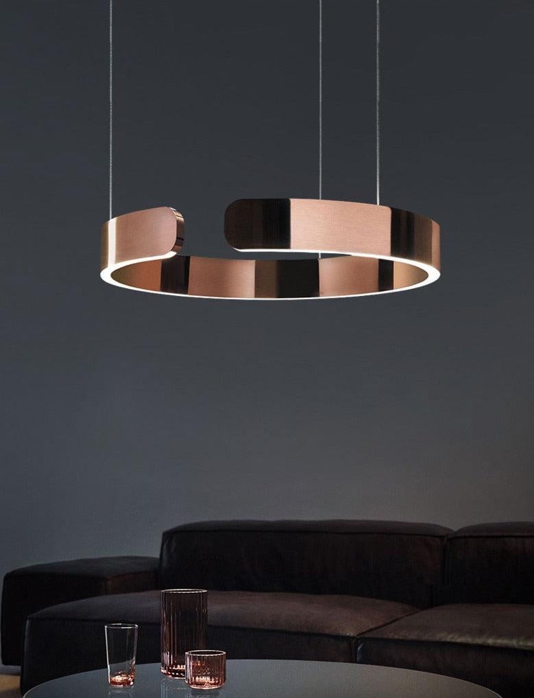 Lumi Halo LED Pendant Light