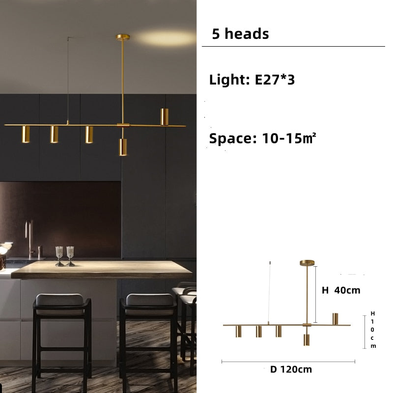 Marisa Nordic Chandelier
