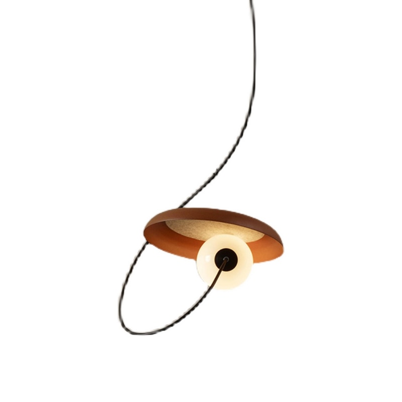 Teo Minimalist Magnetic Adjustable 3D Print Pendant Light