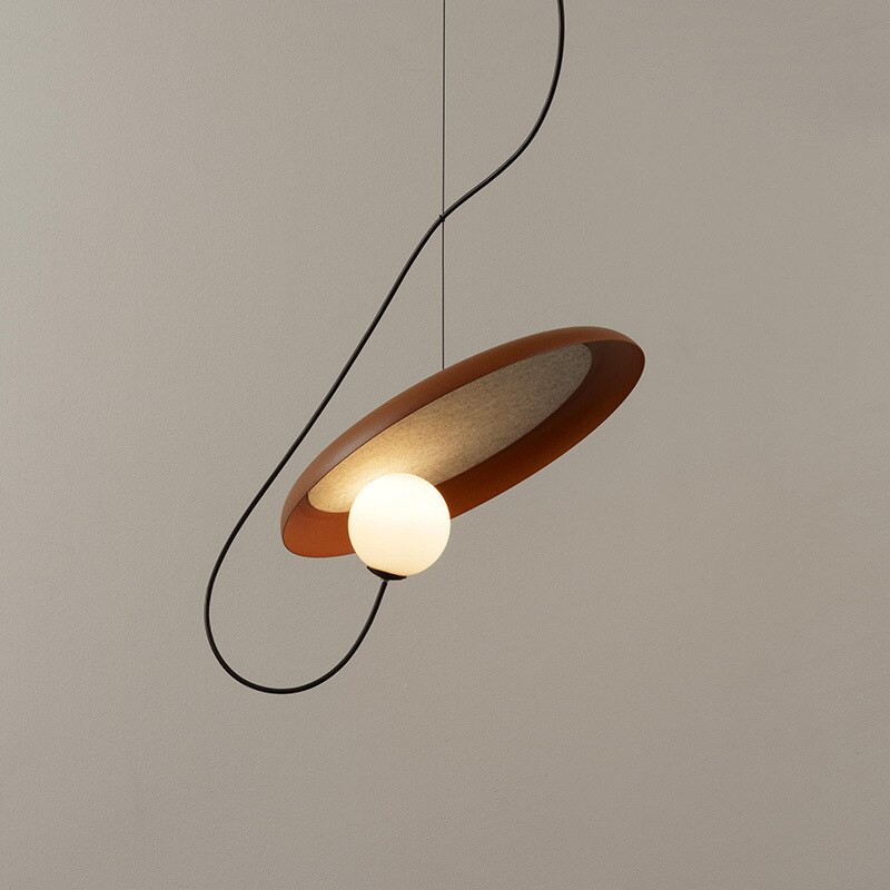 Teo Minimalist Magnetic Adjustable 3D Print Pendant Light