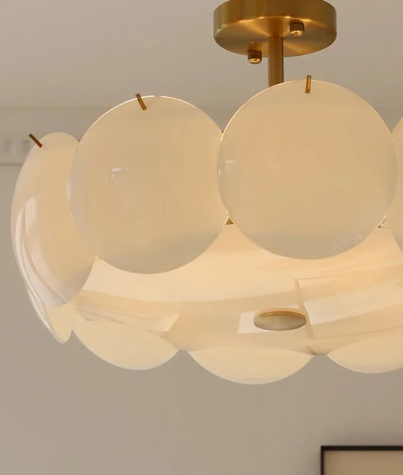 Zita Glass Ceiling Light