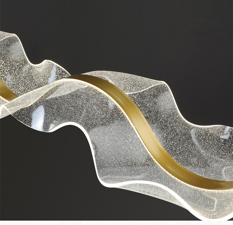 Flare LED Modern Chandelier