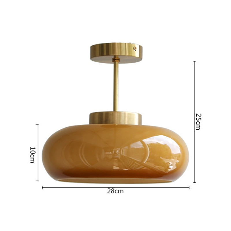 Gigi Retro Pendant Light