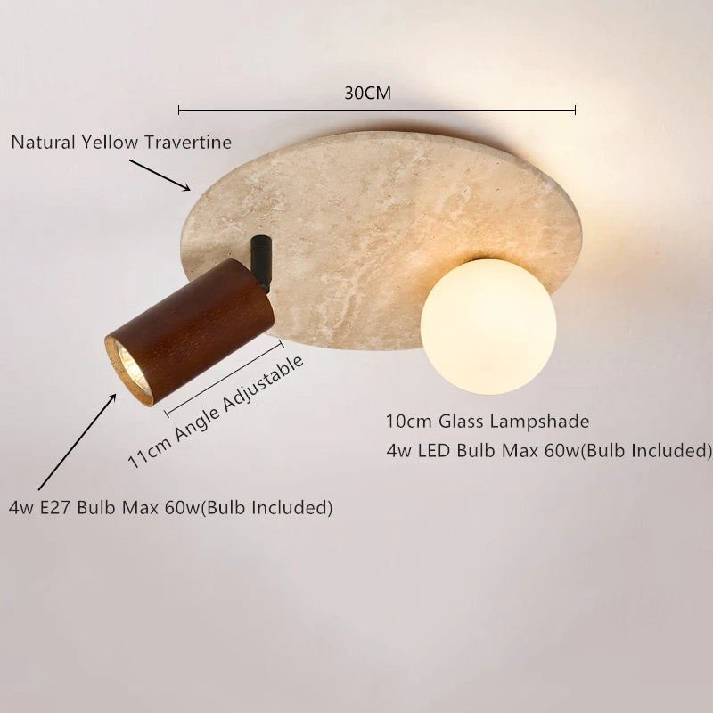 Nory Flush Mount Light