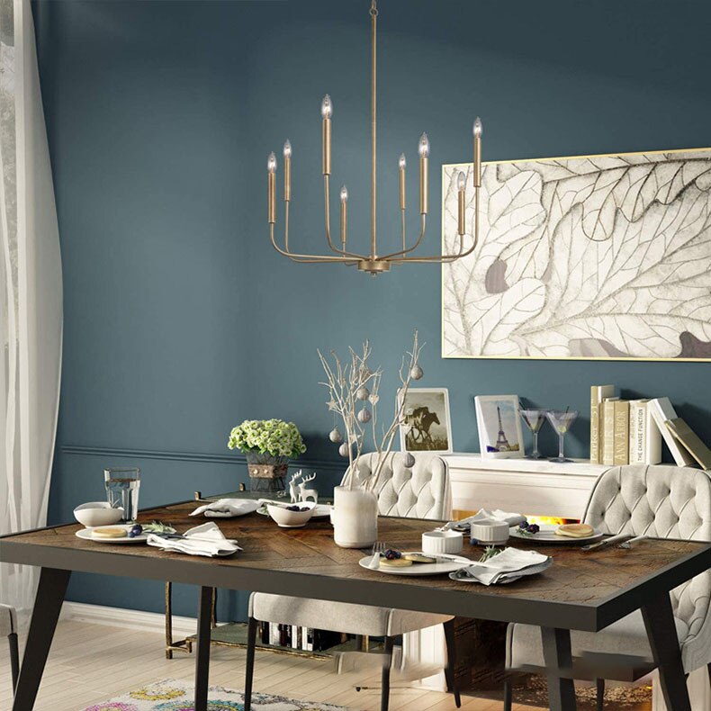 Kayla Retro Chandelier
