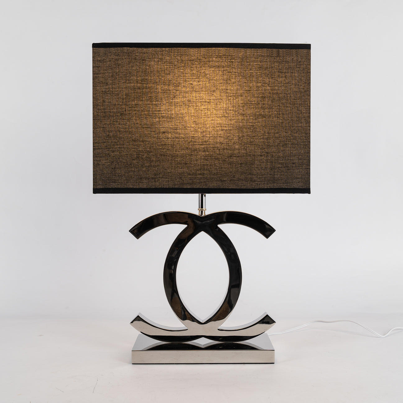 Angie Stainless Steel Table Lamp