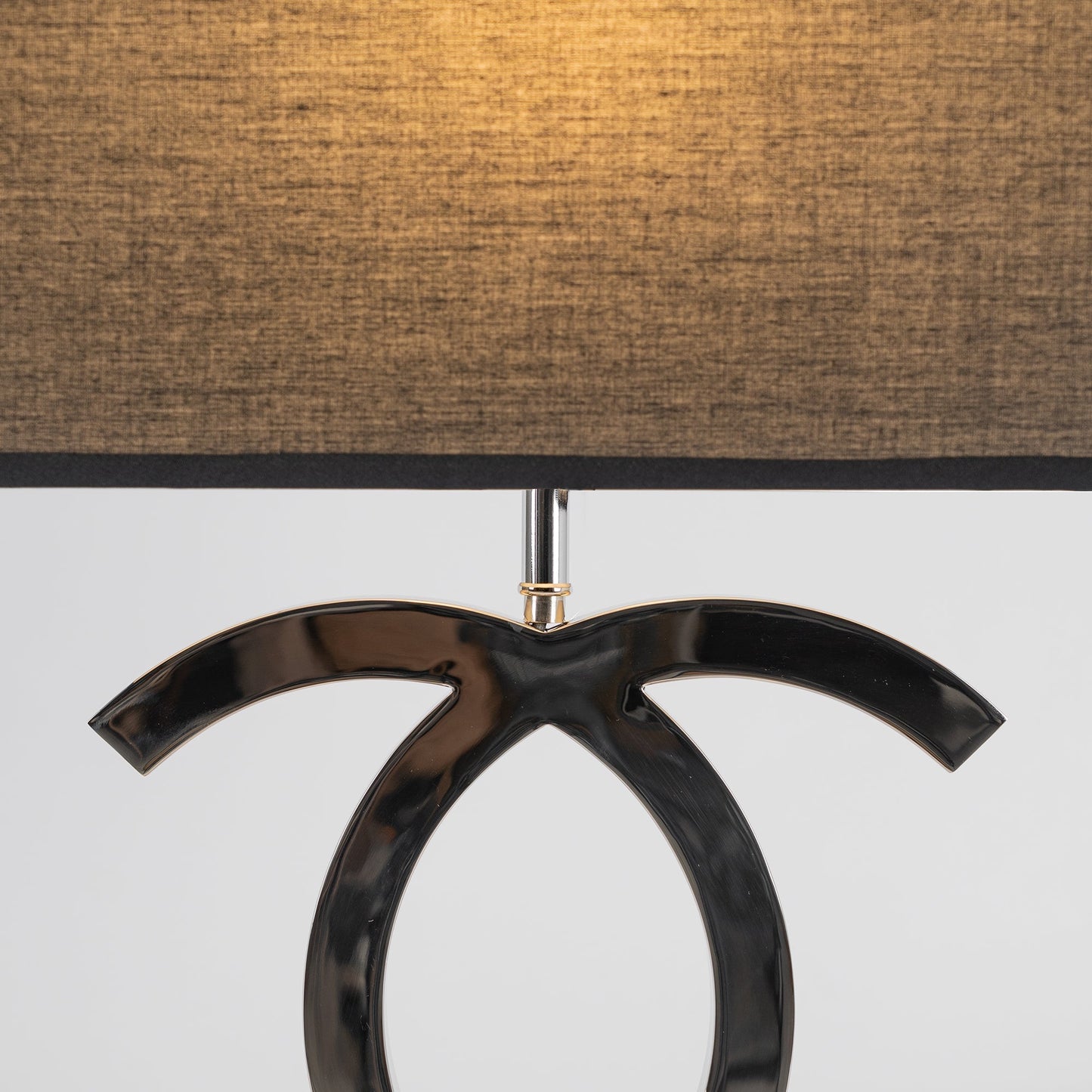 Angie Stainless Steel Table Lamp