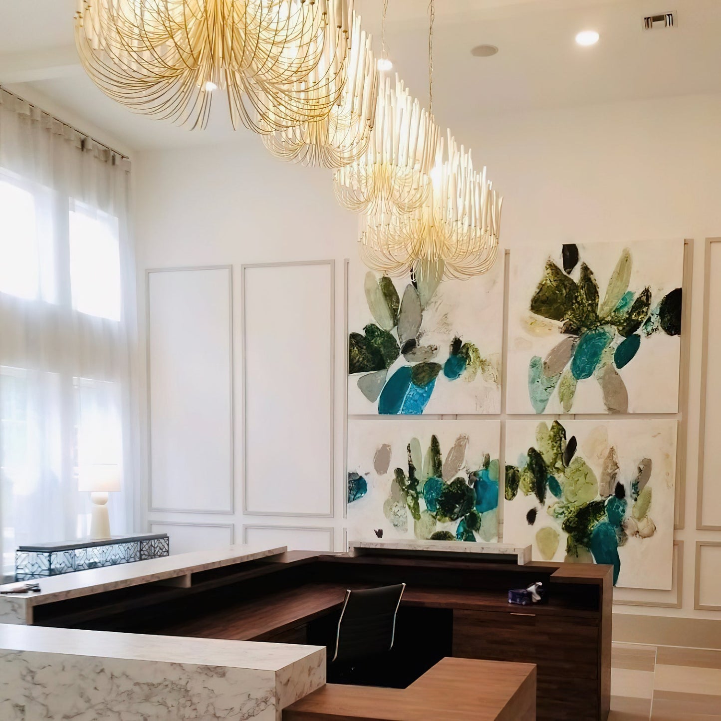Twiggy Chandelier