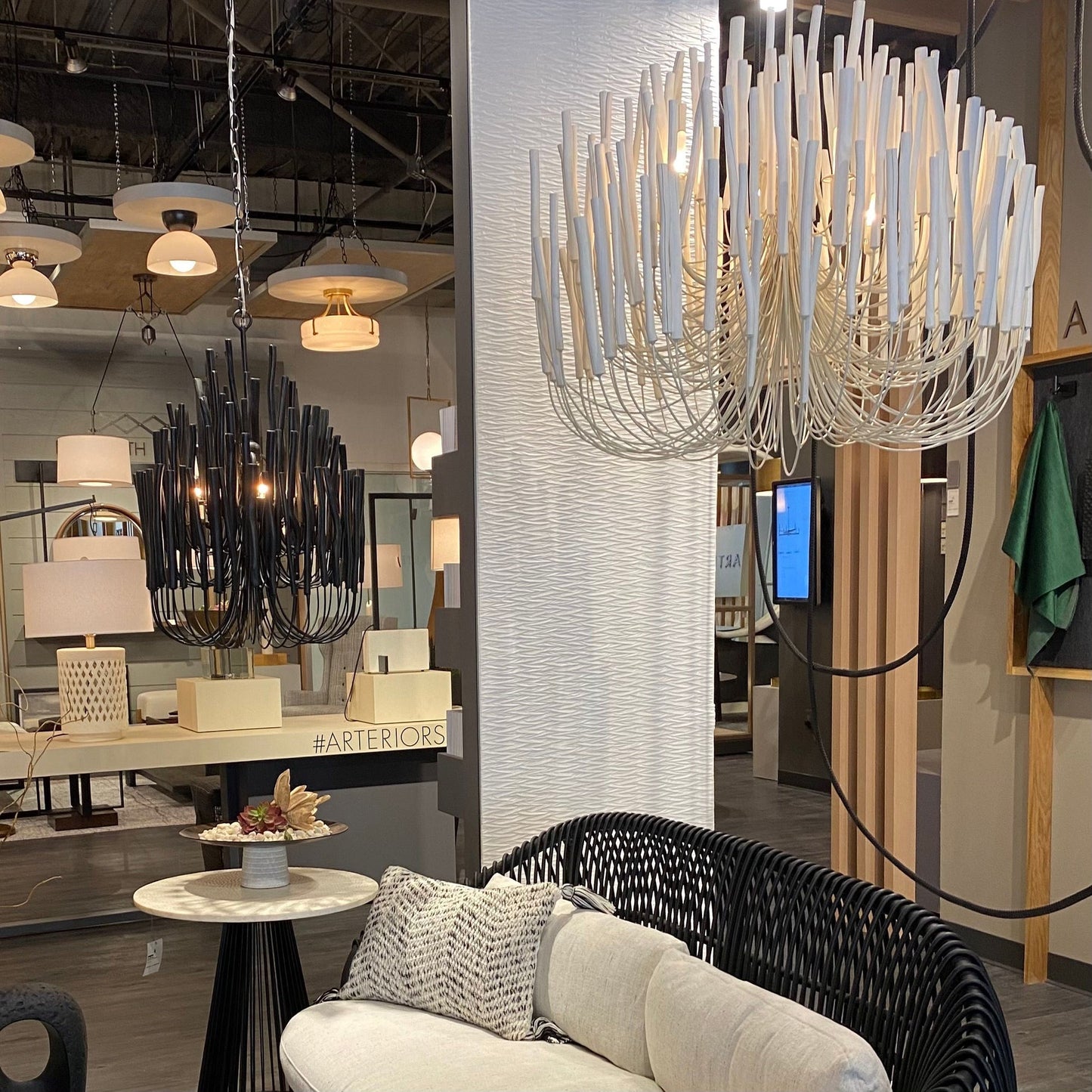 Twiggy Chandelier