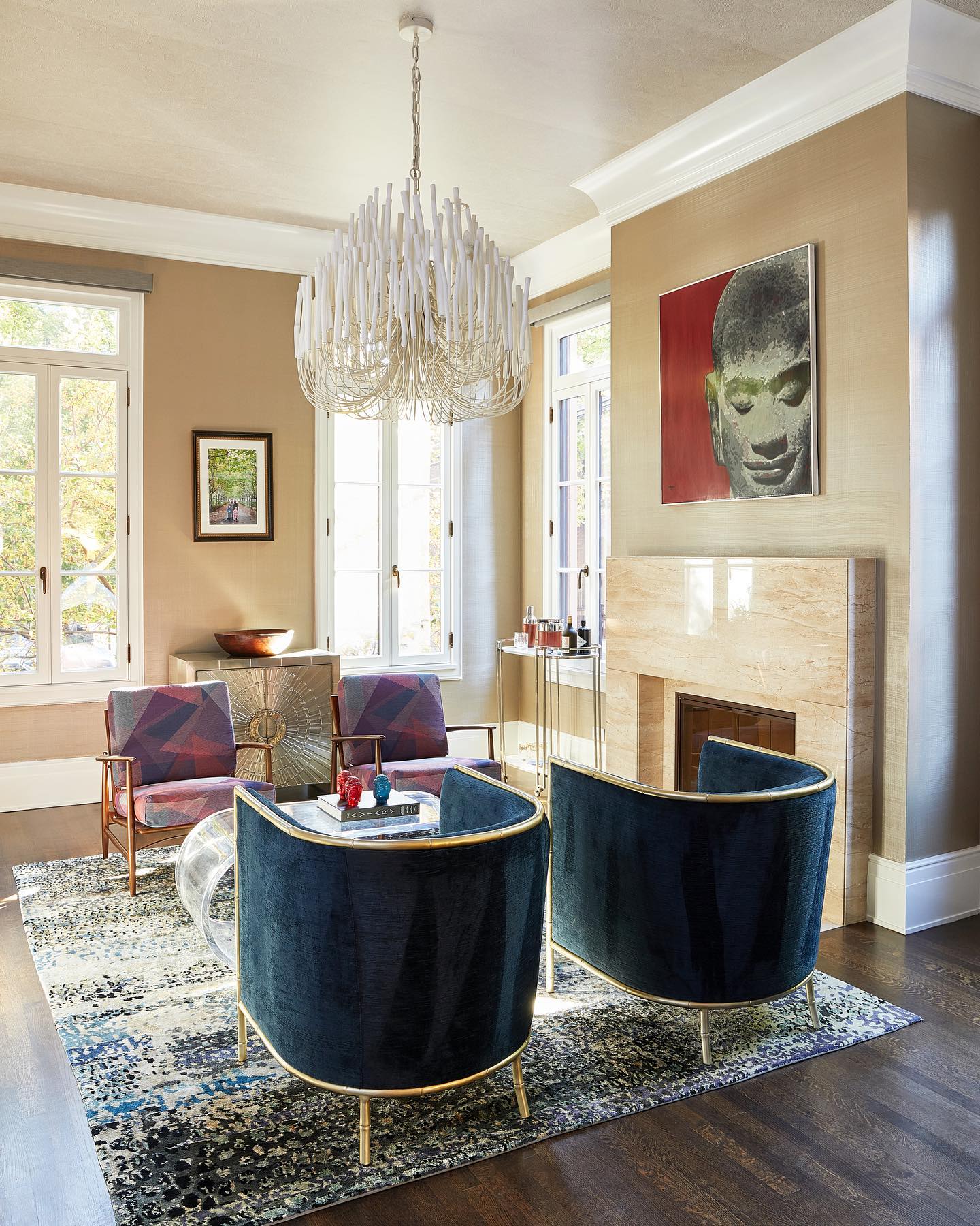 Twiggy Chandelier