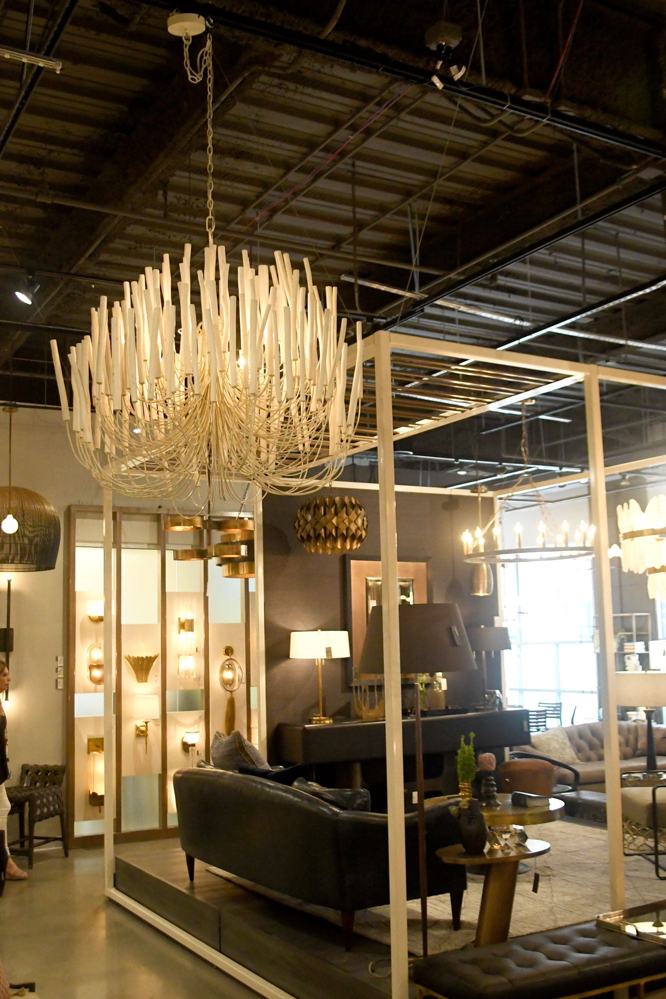 Twiggy Chandelier