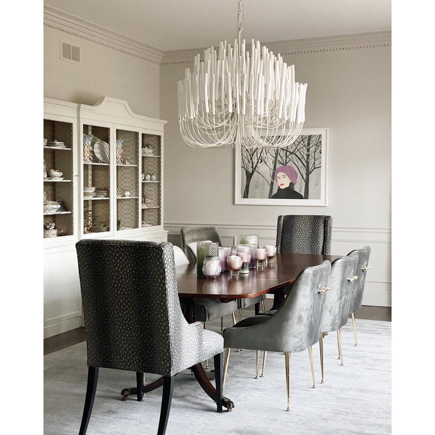Twiggy Chandelier