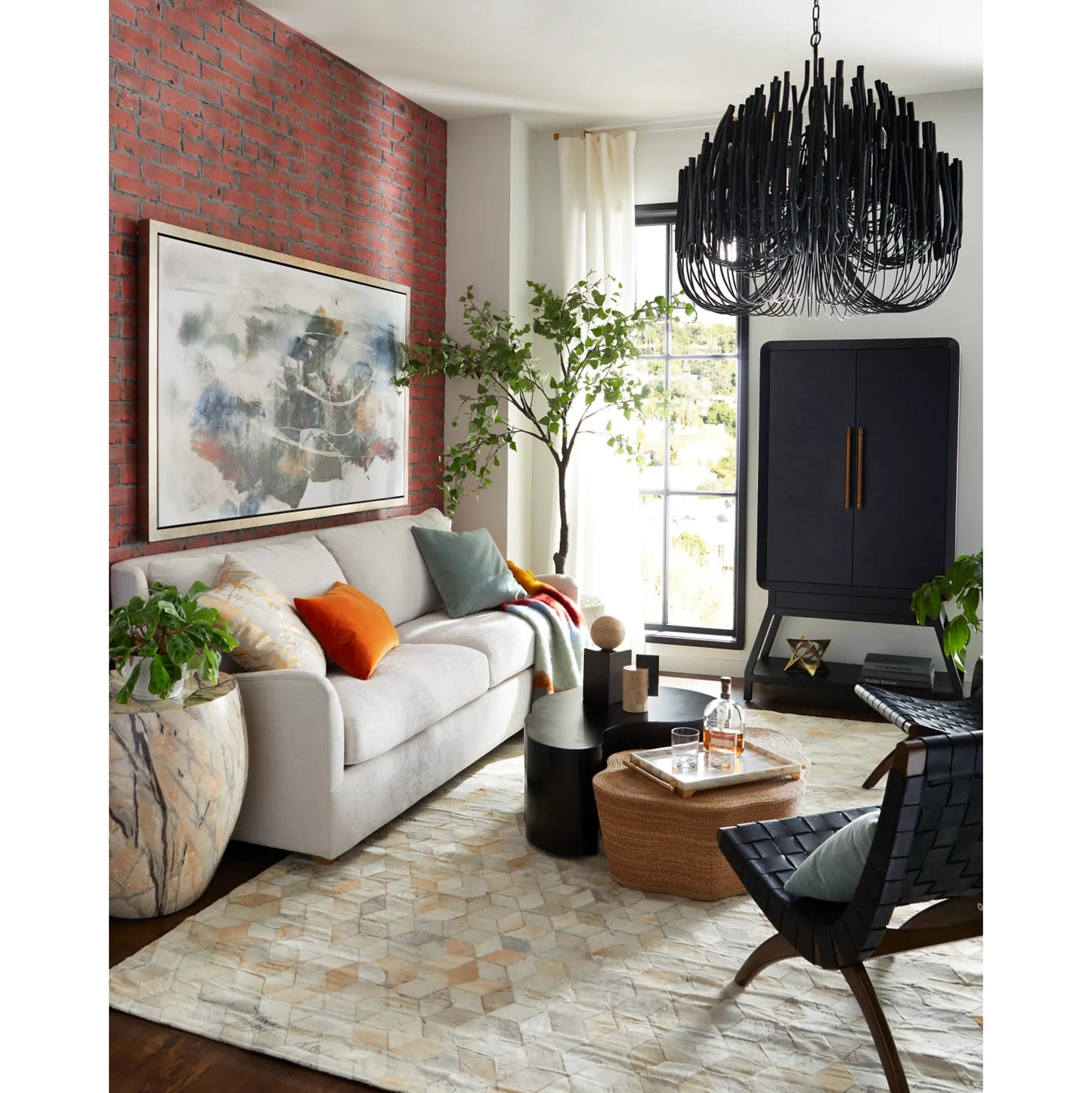 Twiggy Chandelier