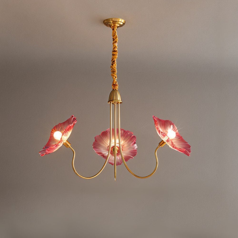 Lotus Chandelier